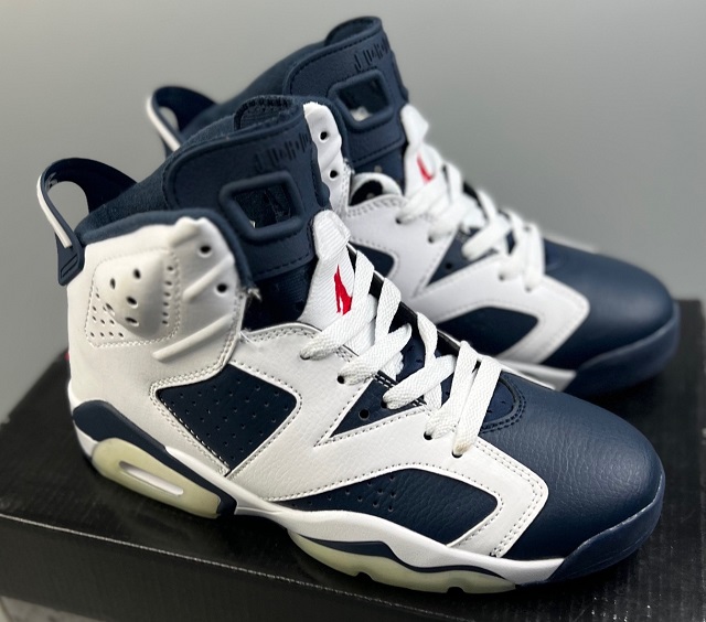 Women Air Jordan Shoes 6 Georgetown